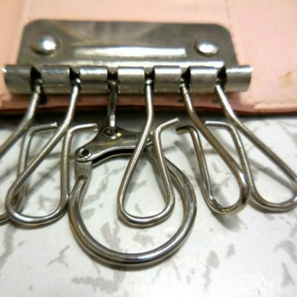 DIOR 'Trotter Romantique Heart Flap' card/key case - Picture 6 of 8